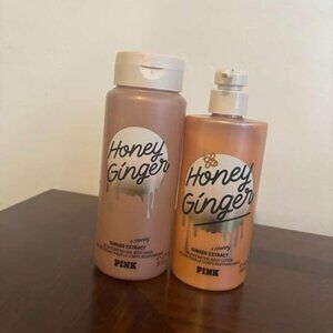 PINK Victoria's Secret Honey Ginger Set